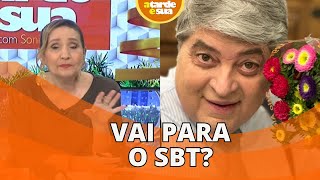 O futuro de Datena Bancada do A Tarde é Sua conta detalhes sobre demissão da Band [upl. by Foscalina]