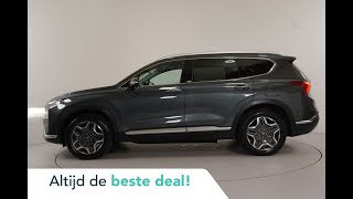 Hyundai Santa Fe 16 TGDI PHEV Premium Plus Sky  Pano  HUD  Camera  Dodehoek  Adaptieve Cruise [upl. by Doehne]