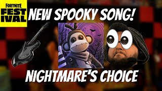 Fortnite Festival  Nightmares Choice by Epic Games Expert Vocals 100 Flawless [upl. by Nnav]