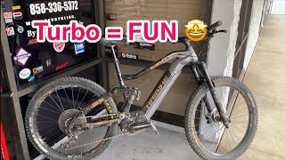 Haibike E MTB Service and Test Ride [upl. by Thibaud]