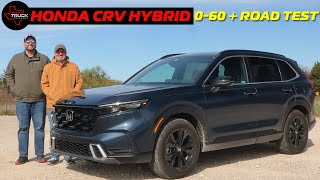 Is The Honda CRV Hybrid BETTER Than A Passport  Full Review  060 [upl. by Aliwt71]