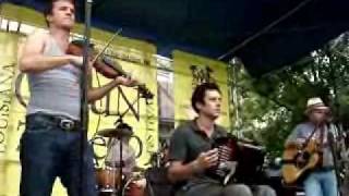 The Lost Bayou Ramblers  quotWalker Specialquot  CajunZydeco Festival 61210 [upl. by Pejsach]