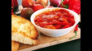 Peperonata  Ricetta facilissima  Sweet Pepper Stew [upl. by Elagibba]