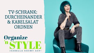 HOW TO Sideboard und Kabel clever organisieren  ORGANIZE N STYLE  sixx [upl. by Eibloc]