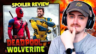 Why I Didnt LOVE Deadpool amp Wolverine Spoiler REVIEW [upl. by Mya]