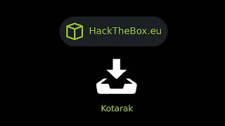 HackTheBox  Kotarak [upl. by Eirrok]