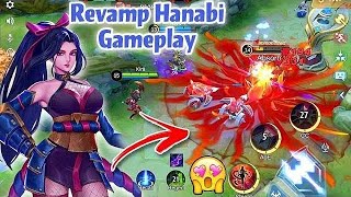 HOW I KILLED FANNY SO EASILY  HANABI SUPER GAMEPLAY MOBILE LEGENDS [upl. by Wester]