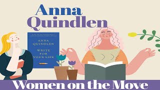 Women on the Move Anna Quindlen [upl. by Jallier895]