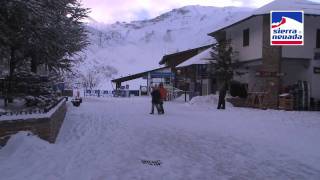 Nieva en Sierra Nevada [upl. by Anigroeg]