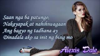 KZ Tandingan  Tadhana Lyrics [upl. by Netsirhk718]