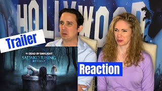 Dead By Daylight Sadako Trailer and Mori Reaction [upl. by Blau956]