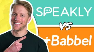 Speakly vs Babbel Review Which Language App Is Better [upl. by Grady]