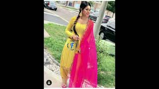 Top 20Punjabi suit design  party wear Punjabi salwar suit design collection [upl. by Amiel252]