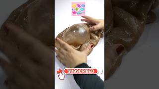 Satisfying Slime bubbles Sound relaxation stressrelief satisfyingvideo [upl. by Mccreary]