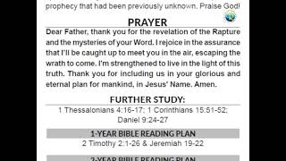 RHAPSODY OF REALITIES DAILY DEVOTION  25th October 2024TOPIC [upl. by Onileva533]