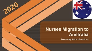 How to migrate to Australia as a nurse  All you need to know about AHPRA ANMAC Good standing etc [upl. by Kyred906]