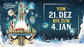 19 Original Roncalli Weihnachtscircus 20232024  Berlin Tempodrom [upl. by Davena658]