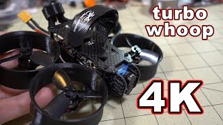 FullSpeedRC TurboWhoop 4K Cinewhoop 📷🚁 [upl. by Bencion]