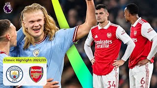 De Bruyne MASTERCLASS  Man City 41 Arsenal  Classic Premier League Highlights [upl. by An]