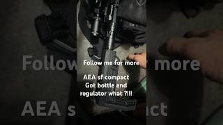 AEA sf compact 30 cal regulator and bottle upgrade [upl. by Dhiren]