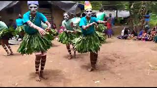 JENUKURUBA Tribal Dance NagaraholeNanchi GadhehariKodaguKarnataka Ramesh 9901460491dance [upl. by Bonney648]