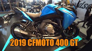 2019 CFMOTO 400GT  NEW MODEL [upl. by Nimajneb]