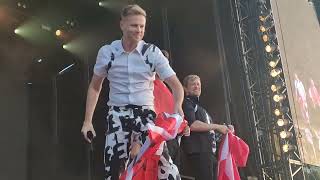 Westlife  Fool Again  If I Let You Go Jelling Musikfestival Denmark 25052023 [upl. by Nerrawed81]