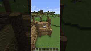 A Self Building House in Minecraft [upl. by Chi]