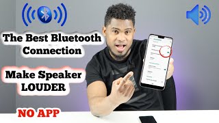 Make Your Android Bluetooth Audio Volume LOUDER and Bluetooth signal stronger [upl. by Llatsyrk]