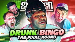 SIDEMEN DRUNK BINGO THE FINAL ROUND [upl. by Bound]