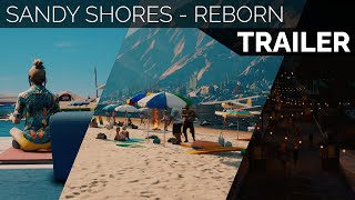 GTA V Interior Sandy Shores  REBORN  TRAILER [upl. by Itsrejk511]