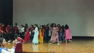 zingaat  dance performance  dance masti bbduniversity zingaat [upl. by Erin]