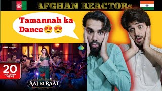 Aaj Ki Raat  Stree 2  Tamannaah Bhatia  SachinJigar  Madhubanti  Divya  Afghan Reaction [upl. by Enial]