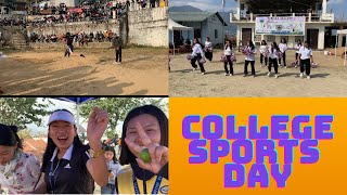 College Sports Day Vlog A Day to Remember😍thewackyguy 30dayvlogchallenge [upl. by Olcott]