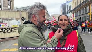 quotSoutien aux salariés mobilisés pour sauvegarder leurs droits pendant les JOquot  Alexis Corbière [upl. by Arsuy254]