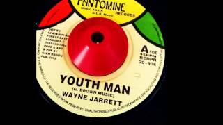 Wayne Jarrett quot Youth Manquot  Version [upl. by Drucie]