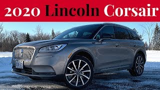 Perks Quirks amp Irks  2020 LINCOLN CORSAIR  More than a name change [upl. by Krissy]