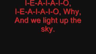 System of a Down  IEAIAIO Lyrics [upl. by Tram273]