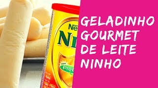 Geladinho Gourmet de Leite Ninho [upl. by Ennagem]