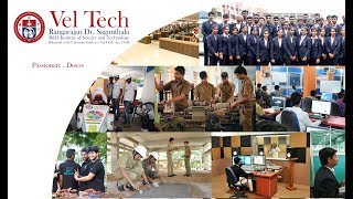 Vel Tech Rangarajan DrSagunthala RampD Institute of Science and Technology [upl. by Kerad]