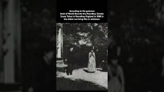 This is the oldest film surviving film in existence Subscribe for more [upl. by Kristyn]