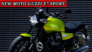 2025 New Moto Guzzi V7 Range The Legendary Sport Model Returnsguzzi unitedstates [upl. by Nelyahs]