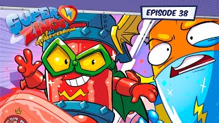 ⚡SUPERTHINGS EPISODES💥 SuperZings Adventures ⚡️ Ep 38  A NEW RIVAL CARTOON SERIES for KIDS [upl. by Doak]