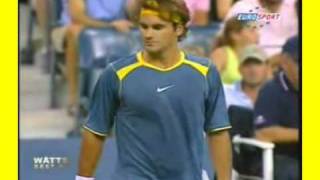 Federer vs Sharapova [upl. by Tavis]