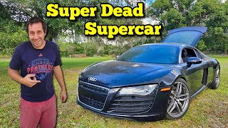 Is it Possible to Fix my Salvage Audi Supercar Without Buying the quotDealer Only Toolsquot [upl. by Borlase]