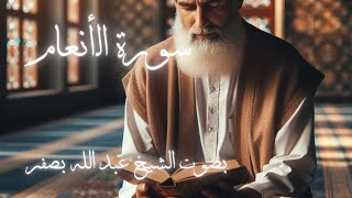 سورة الأنعام بصوت الشيخ عبد الله بصفر [upl. by Meibers9]