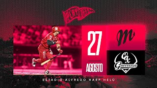 Diablos Rojos vs Guerreros ¡En Vivo 27 de agosto 2024 Juego 3 Serie de Campeonato [upl. by Eeryt439]