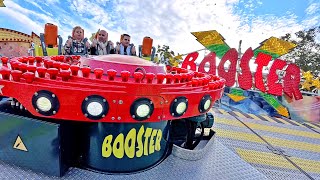 Booster  Ahrend ONRIDE Video Cannstatter Volksfest Stuttgart 2024 [upl. by Maryanne]