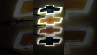 Chevy Malibu Upgrade Stunning Light Up Emblem 20132016 [upl. by Clemente296]