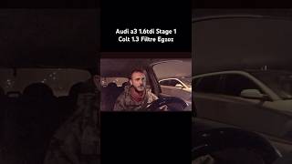 Audi a3 16Tdi vs Mitsubishi Colt 13 car automobile roll varex gazlama cars istanbul tuning [upl. by Kam731]